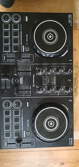 Pioneer DJ controller sort