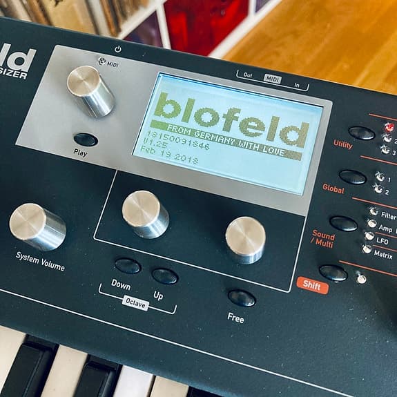 Waldorf Blofeld Keys – Shadow Edition. - Licensed to Synth!