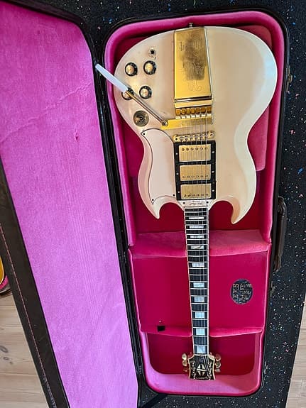 Gibson Les Paul custom fra 1961