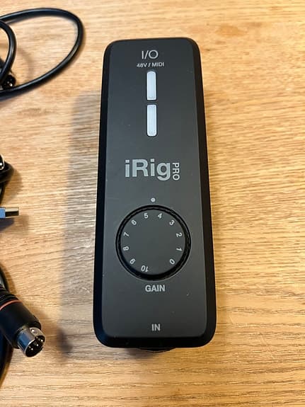 Lydkort / audio interface til iOS og computer