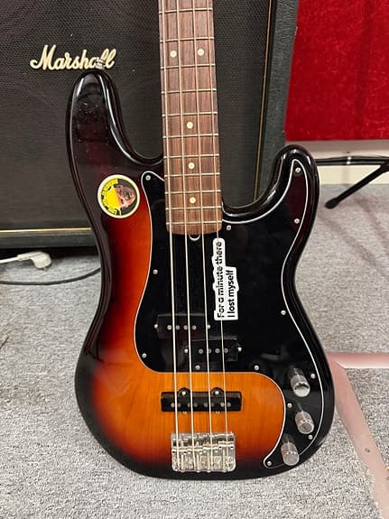 Fender Precision Bass JP Performer, sunburst