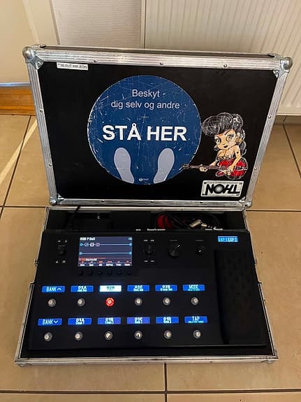 Line6 Helix Floor Pedalboard inkl. flightcase