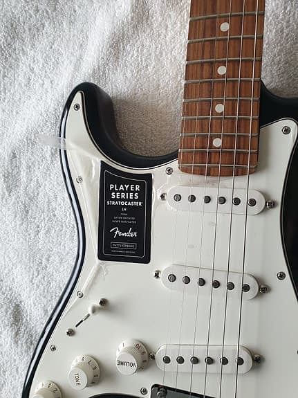 Fender Stratocaster player series LH