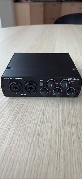 PreSonus AudioBox USB 96 lydkort / audio interface sort