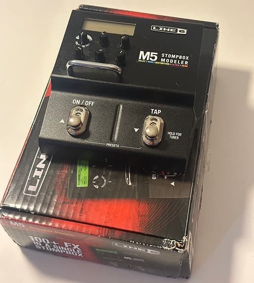 Line 6 M5 Stompbox multieffekt
