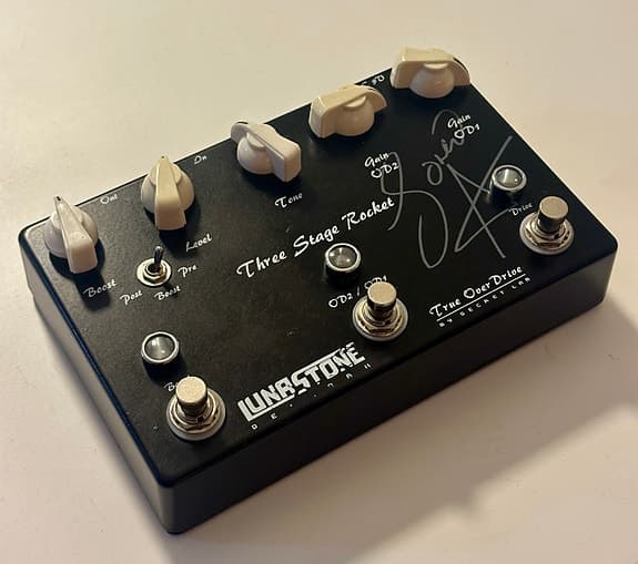 LunaStone Three Stage Rocket OD/Boost