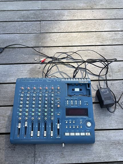 Tascam Portastudio 424 MKIII – Den ultimative 4-track analoge kassetteoptager