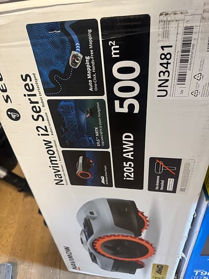 Segway Navimow i2 Series i205 AWD robotplæneklipper 500 m²