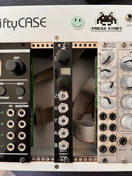 Expert Sleepers Disting mk4 Utility eurorack module