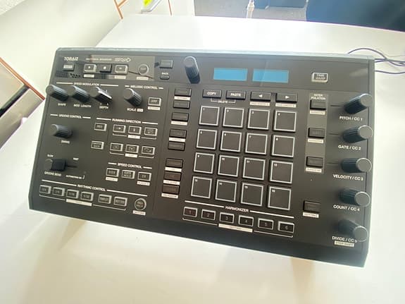 Pioneer Toraiz SQUID Sequencer