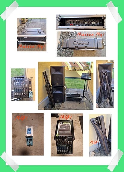 Music PA bundle