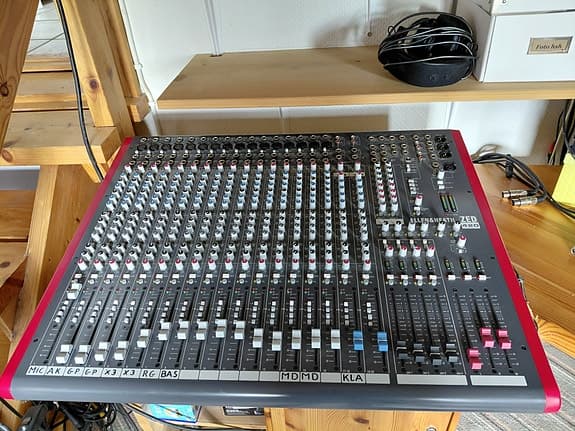 Allen&Heath mixer