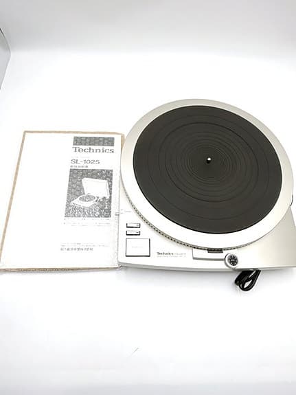 Technics - SP-25 Kvarts-Synthesizer Direct-Drive Pladespiller-Motorenhed -renove