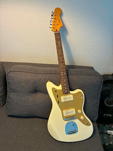 Squier J Mascis Jazzmaster