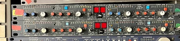2 x BSS DRP 402, 3 step compressors