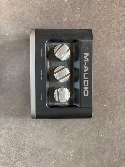 M-Audio Fast Track USB lydkort / audio interface