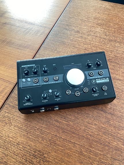 Mackie Big Knob Studio+ monitor controller / lydkort