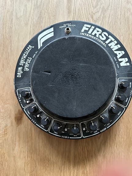 Firstman Drum Synthesizer Syphuls trommesynth