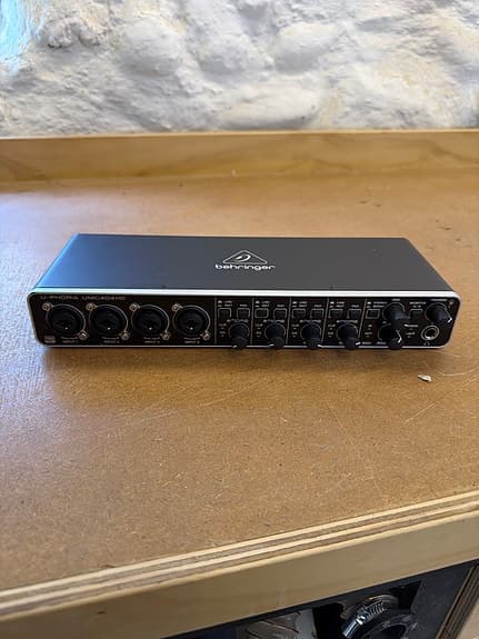 Behringer U-Phoria UMC404HD USB lydkort audio interface