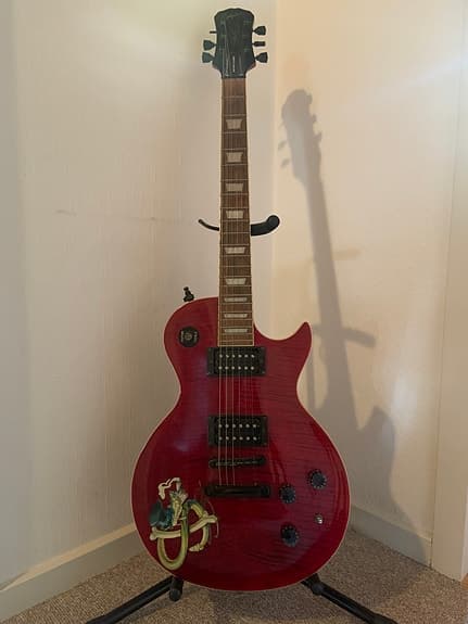 Epiphone Slash Signature Snakepit Les Paul