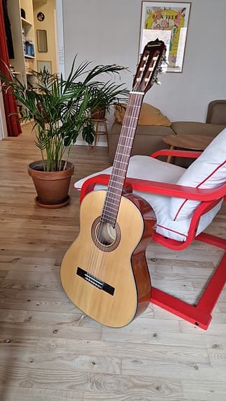 Santana akustisk guitar