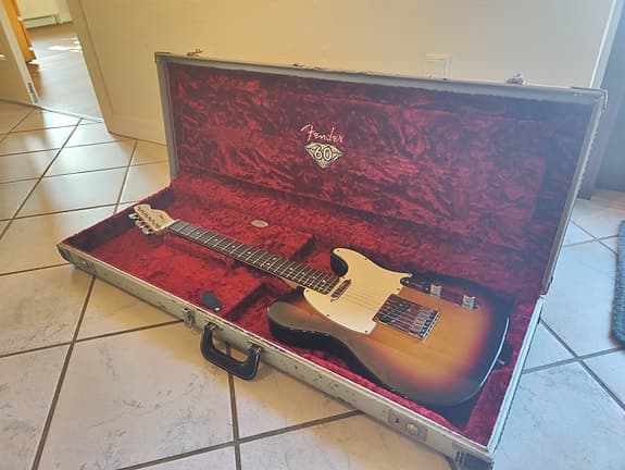 Fender 60th Anniversary American Series Telecaster 2006