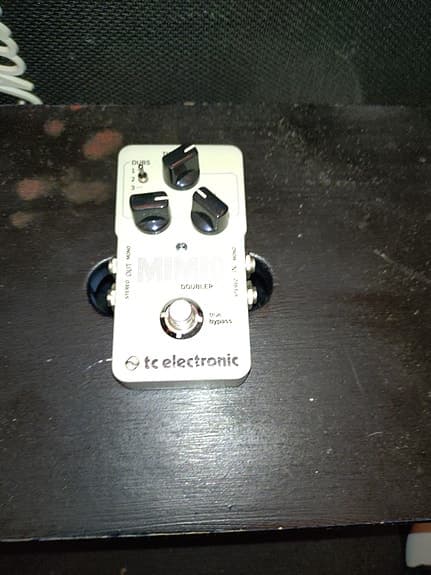 TC Electronic Mimiq Doubler guitar pedal