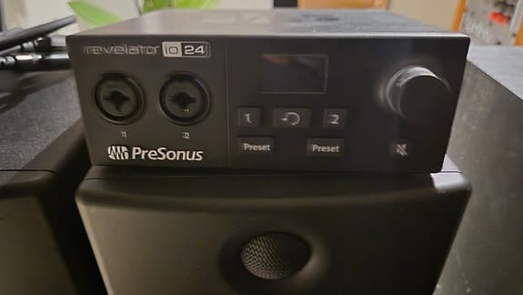 PreSonus Revelator IO 24 audio interface