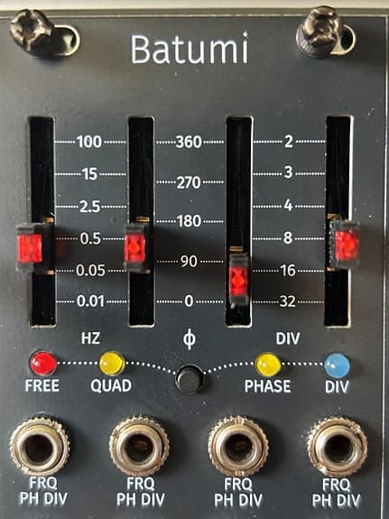 XAOC Batumi I & Poti Eurorack modul
