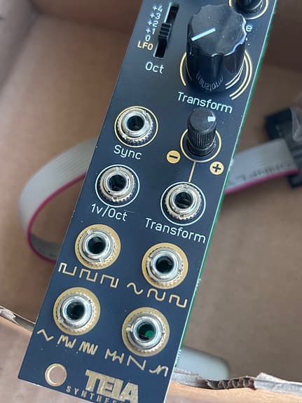 TEIA Ripwave VCO Eurorack modul