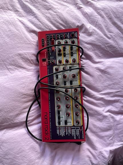 Clavia Nord Rack 2 analog synthesizer inkl lydkort