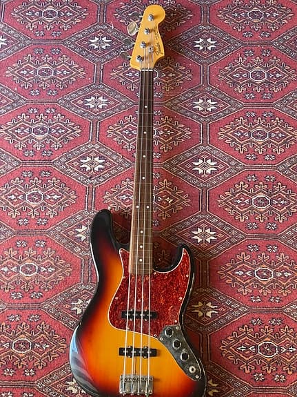 Fender Jazz Bass Fretless, Crafted in Japan, 1997–98.