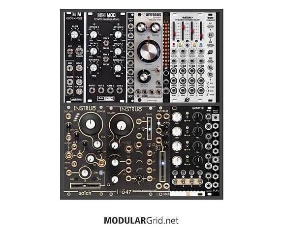 Eurorack Modules - AJH, Instruo, Xaoc +