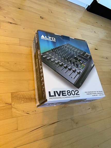 Alto Live 802