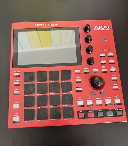 AKAI. SAMPLER MASKINE, PERFEKT TIL MUSIK PRODUKTION, SAMPLING OG LIVE KONCERTER