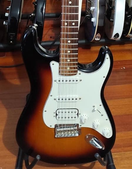 Fender - Player Stratocaster HSS 2018 Made in Mexico - - Elektrisk guitar