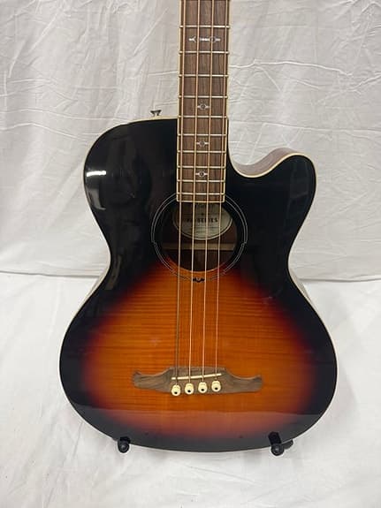 Fender - FA-450CE – 3-Tone Sunburst – Electro-Acoustic Bass - - 4-strenget akust