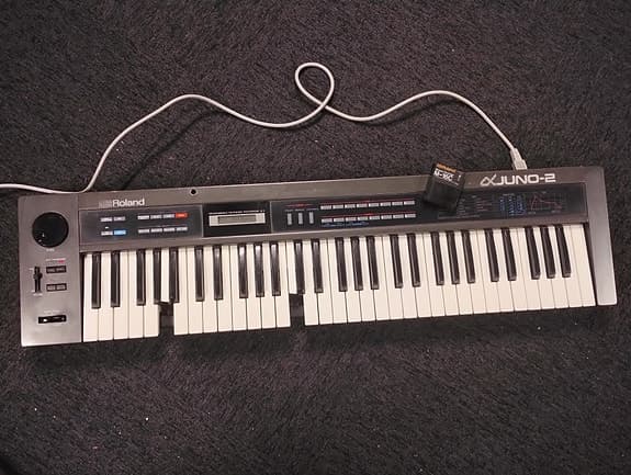 Roland Juno-2 synthesizer
