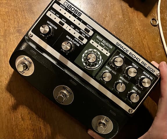 Boss Space Echo RE-202 delaypedal