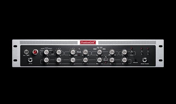 Positive Grid - Bias Rack Processor forforstærker til Guitar/Bass Multieffekt pr