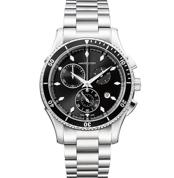 Hamilton - Jazzmaster Seaview Chrono Quartz - H37512131 - Mænd - 2010-2020