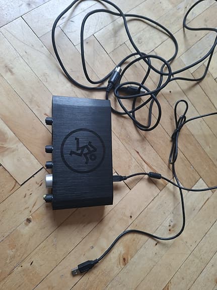 Mackie Onyx Producer 2.2 USB lydkort / audio interface