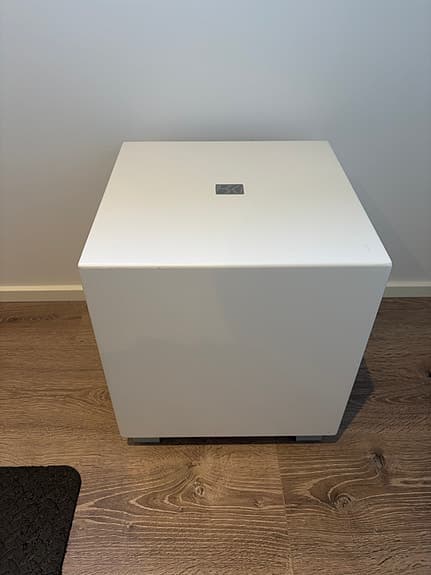 BK Electronics XXLS400 -DF 12" aktiv subwoofer 400w