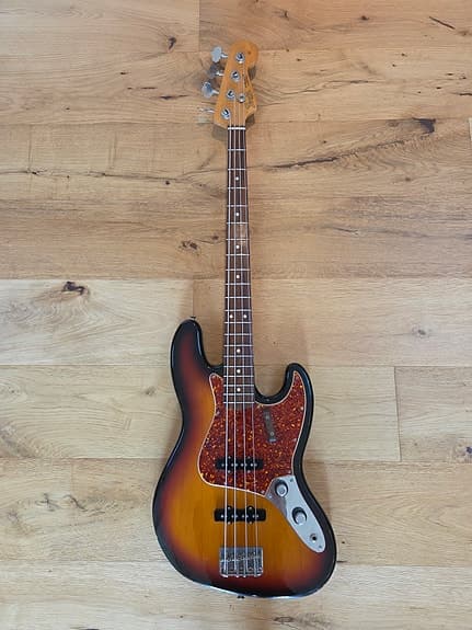 Fender Jazz Bass ’62 Reissue (AVRI) - vintage elbas