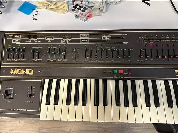 Siel - Mono - - Keyboard-synthesizer - Italien