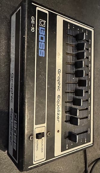 Boss GE-10 Graphic Equalizer