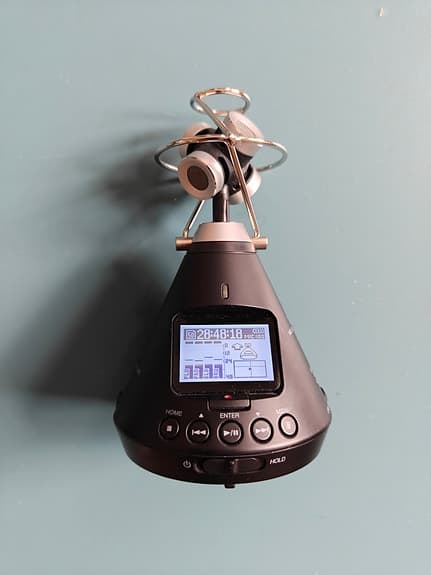 Zoom H3-VR Handy Recorder 360° lydoptager