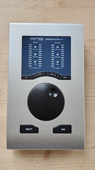 RME Babyface Pro fs