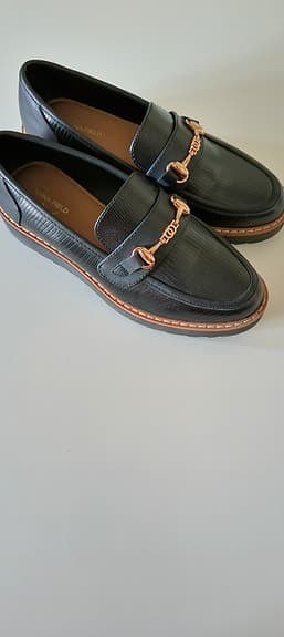anna field loafers