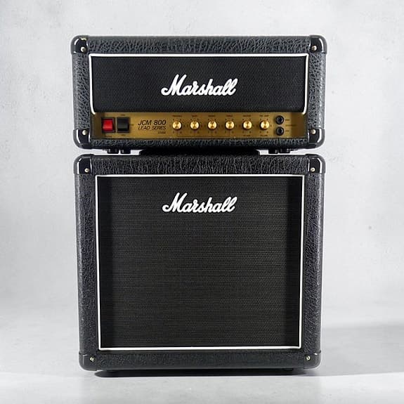 Marshall, SC20H (JCM800 Lead Series) + Cabinet MX112R - Antal artikler: 3 - Guit